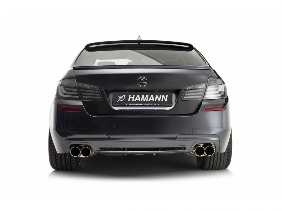  BMW 5-Series M-Technik by Hamann 2011 года  (фото 9 из 25)